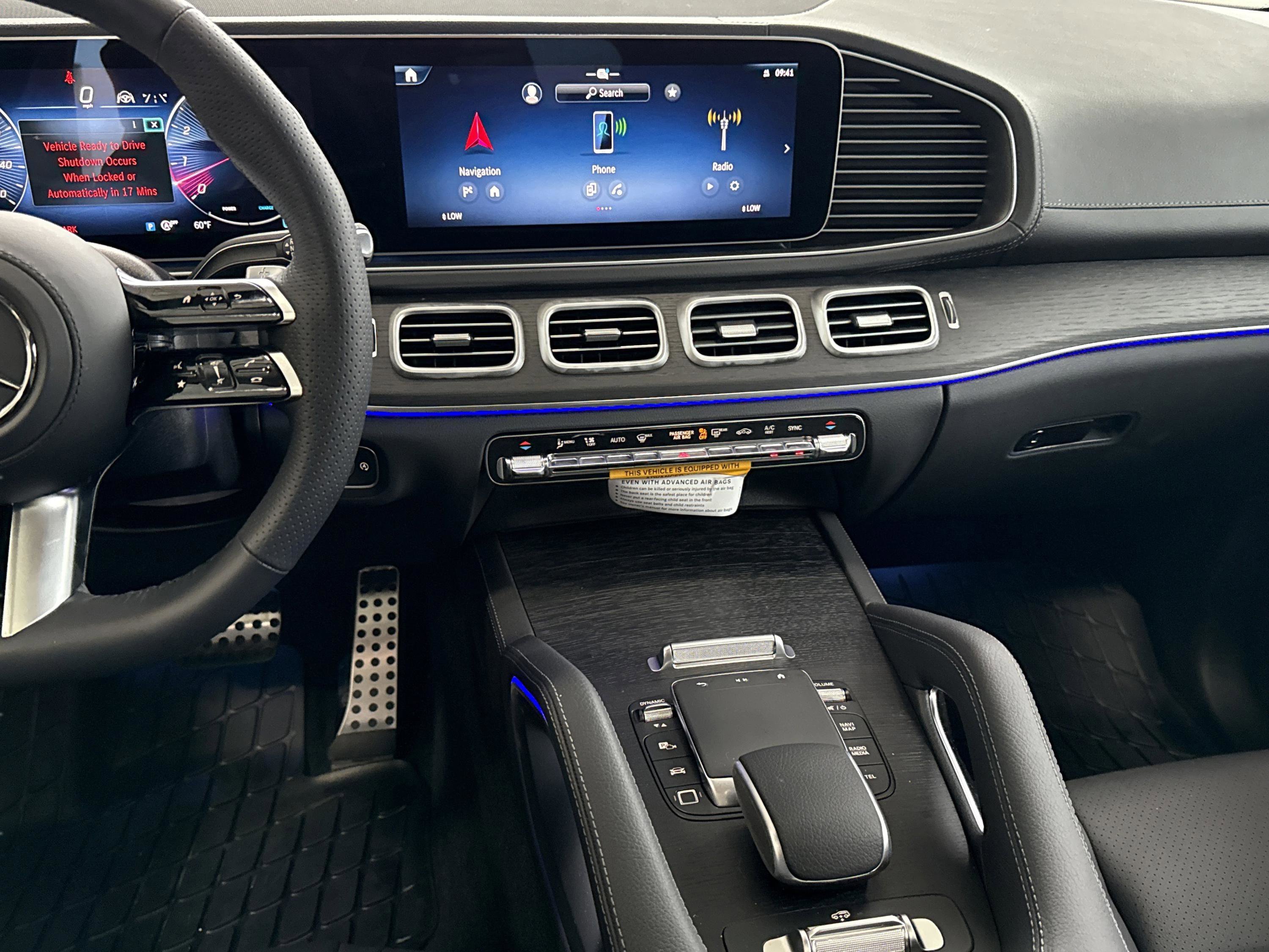 New 2026 Cirrus Silver Metallic Mercedes-Benz GLS 450 image 28