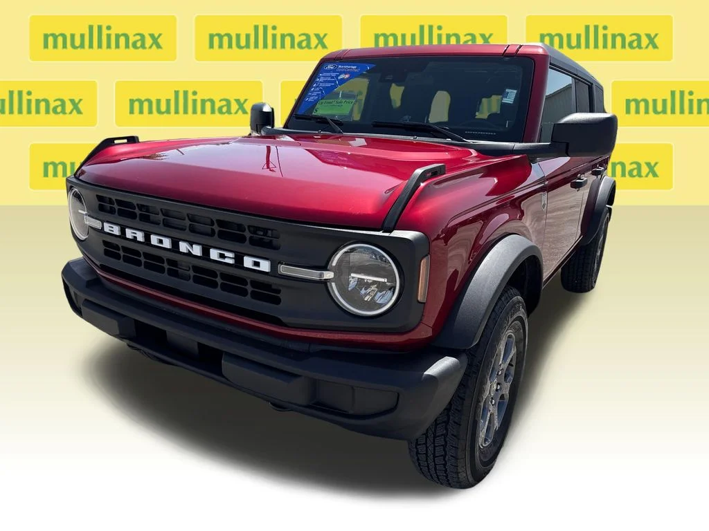 Certified Used 2025 Red Ford Big Bend image 10