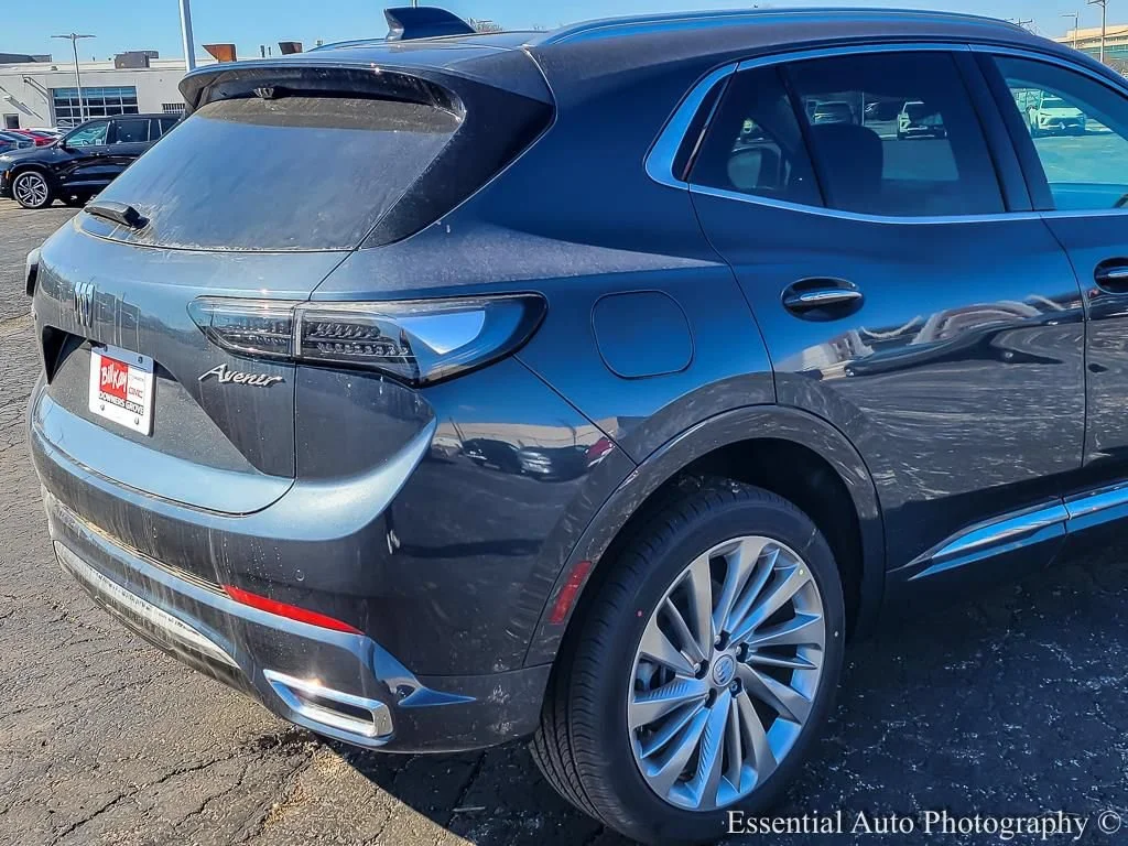 New 2026 Quartz Blue Metallic Buick Avenir image 7