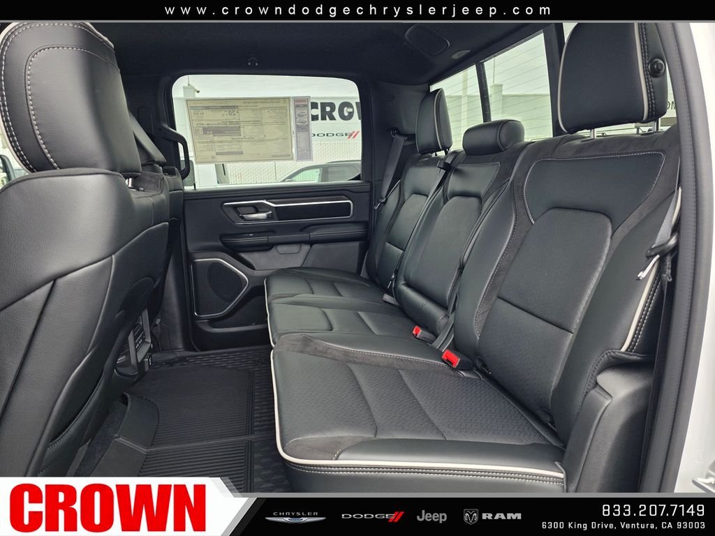 New 2026 Bright White Clear-Coat Exterior Paint RAM Laramie image 11