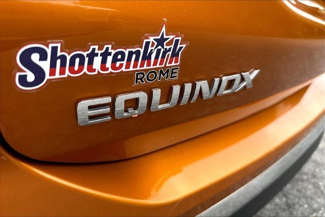 Used 2018 Orange Chevrolet LS image 26