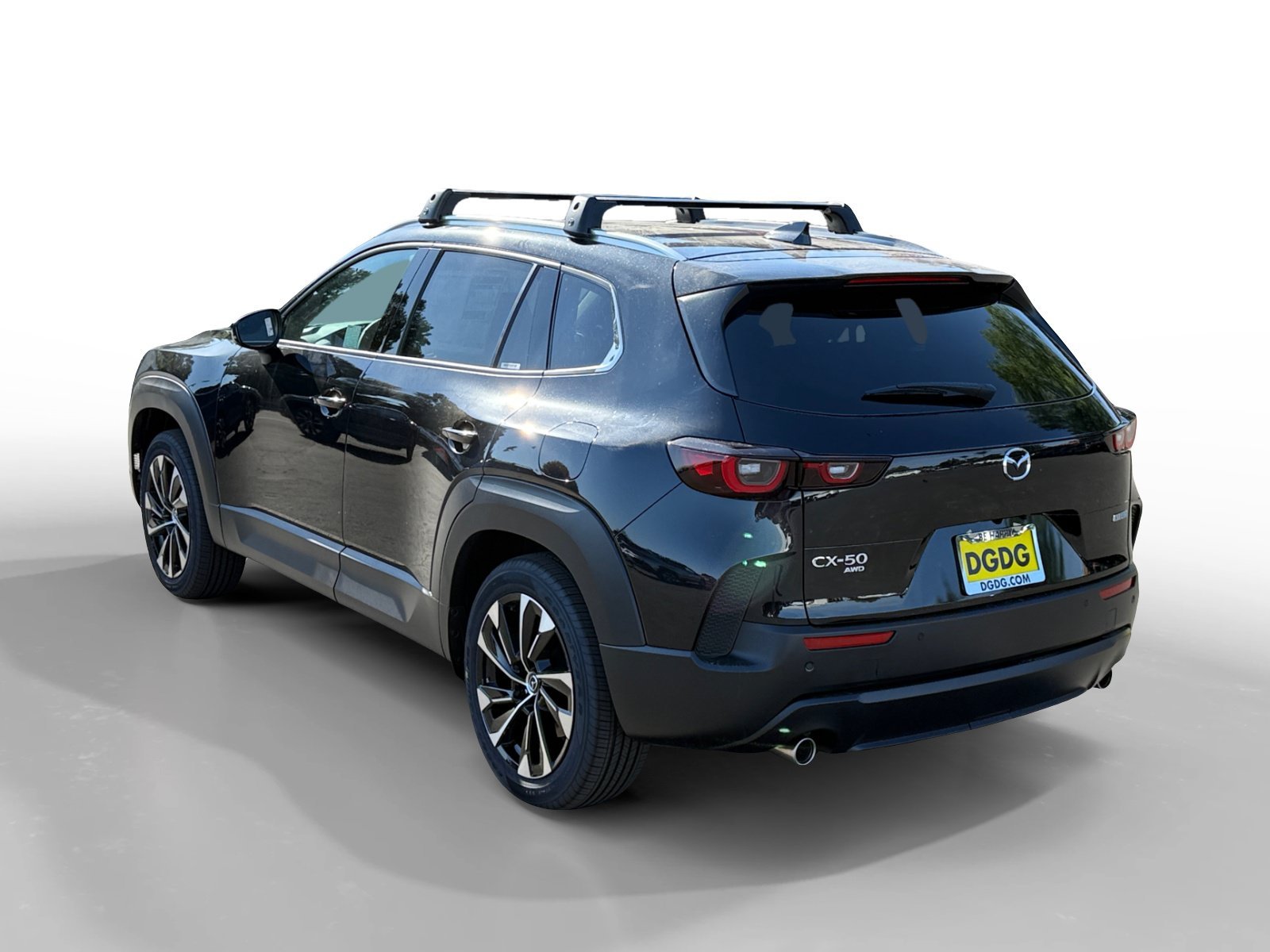 New 2026 Jet Black Mica Mazda Premium Plus image 3