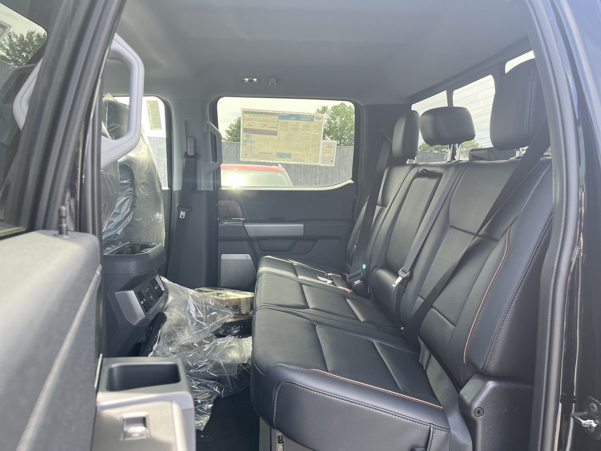 New 2026 Agate Black Metallic Ford F-350® Lariat® image 4