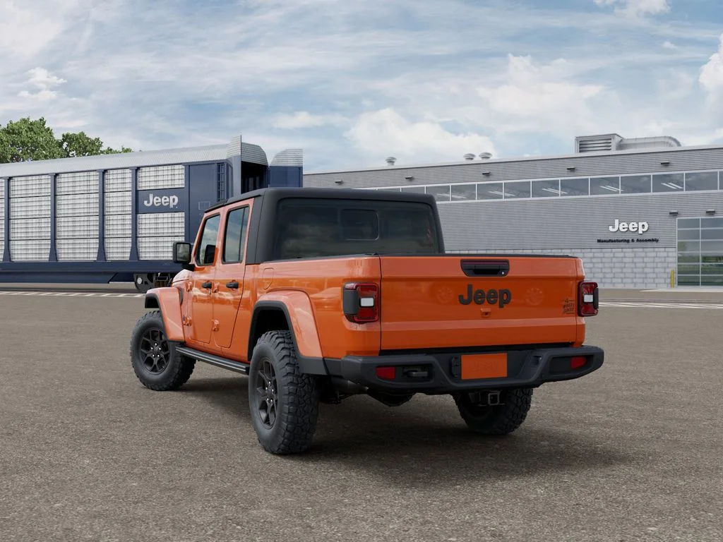New 2026 Joose Exterior Paint Jeep Willys image 3