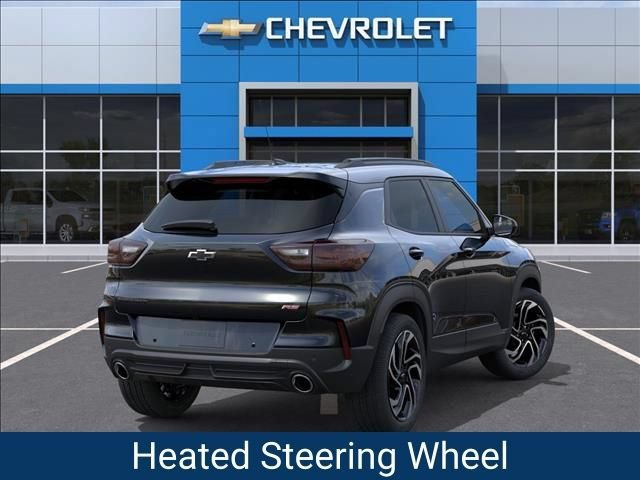 New 2026 Mosaic Black Metallic Chevrolet RS image 4