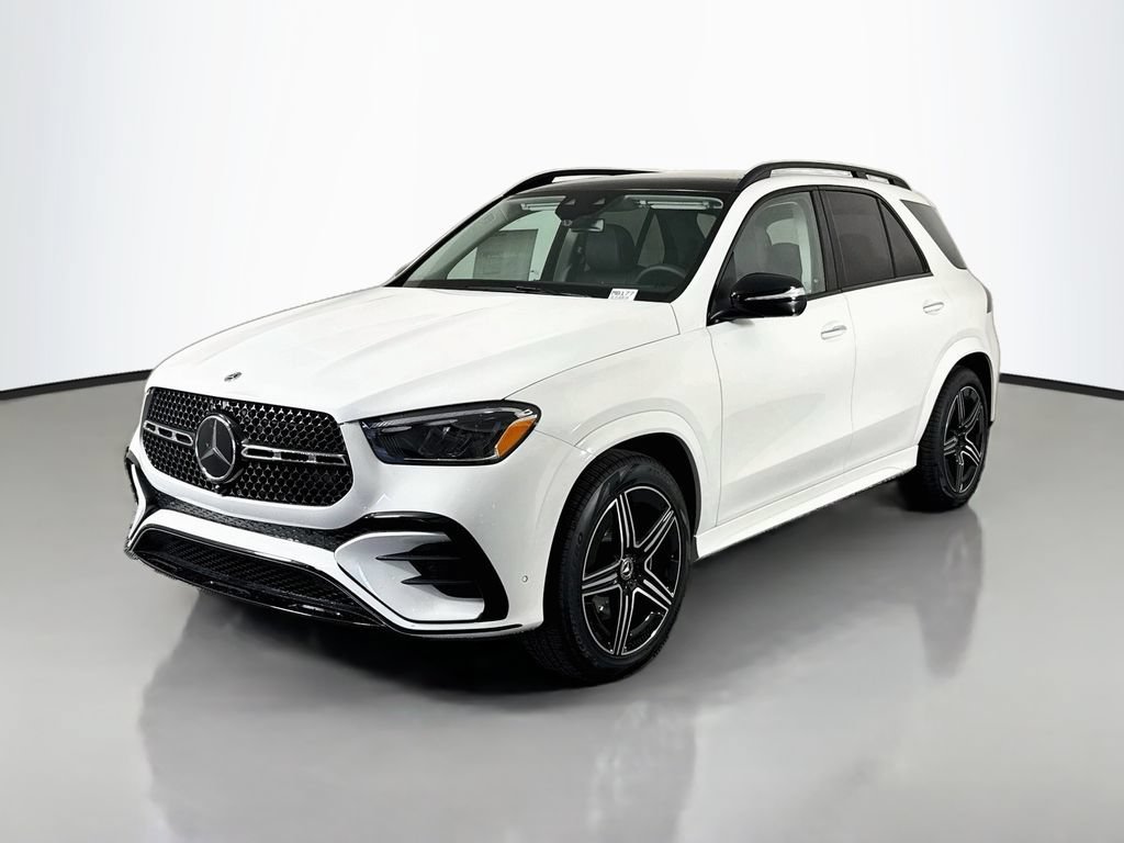 New 2026 Polar White Mercedes-Benz GLE 350 image 36