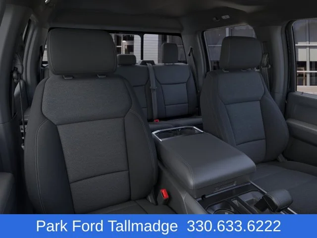 New 2026 Agate Black Metallic Ford XLT image 10