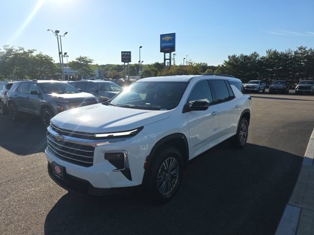 New 2027 Summit White Chevrolet LT image 6
