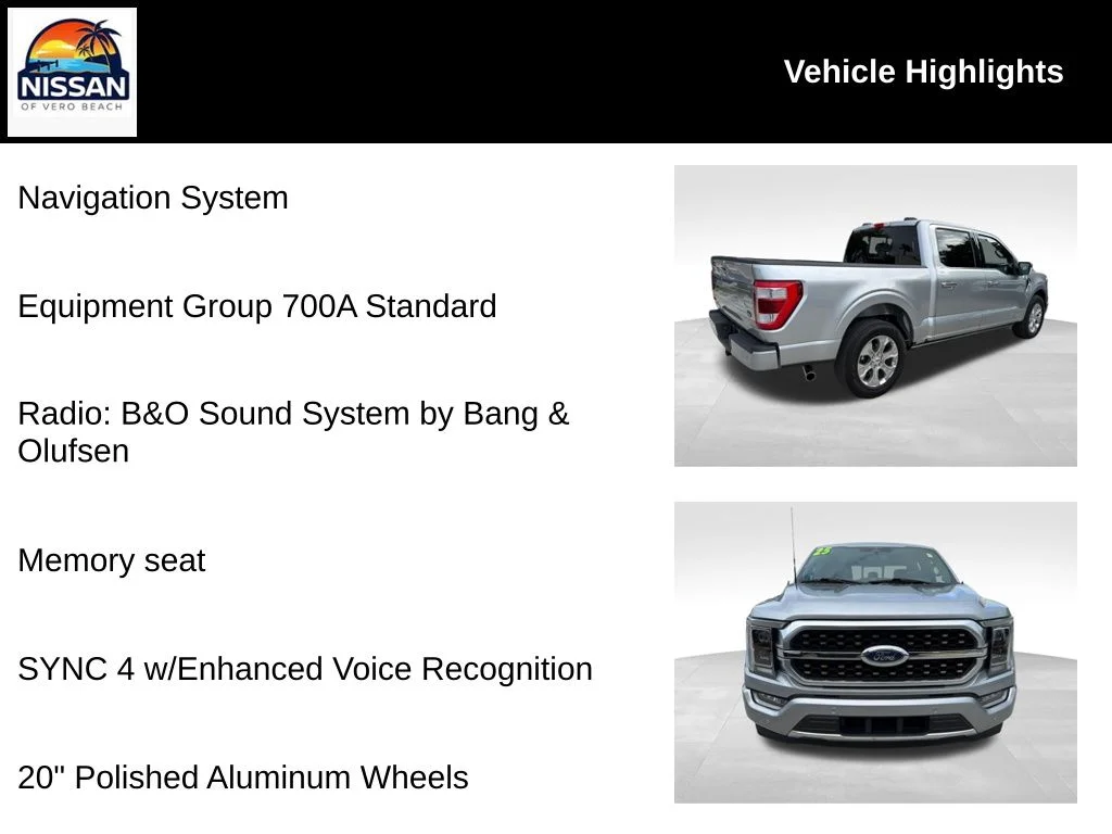 Used 2023 Silver Ford Platinum image 18