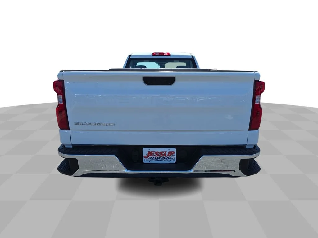 Used 2025 Summit White Chevrolet Work Truck image 7