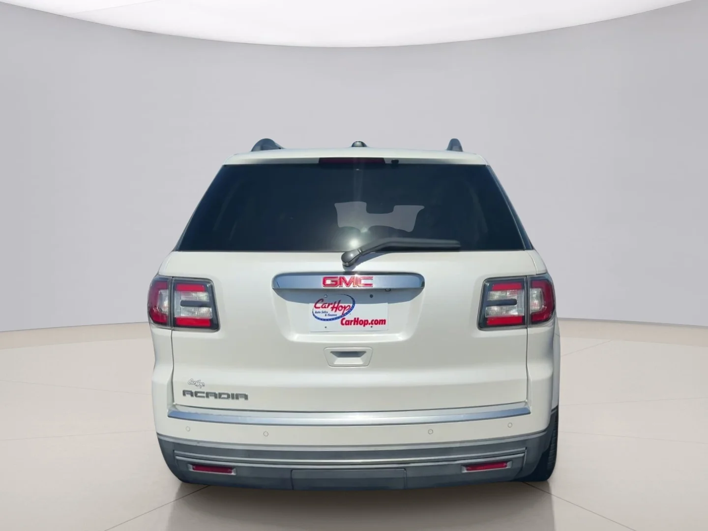 Used 2016 White Gmc SLT image 4