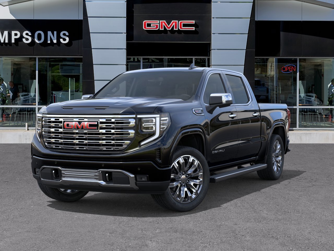 New 2026 Onyx Black GMC Denali image 4