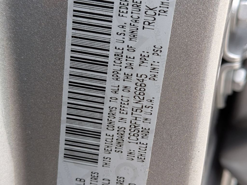 Used 2020 Silver Ram Limited image 36