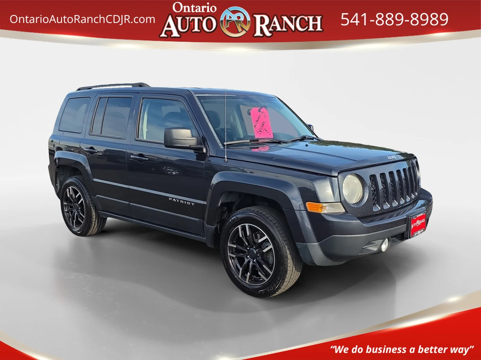 2014 Jeep Patriot