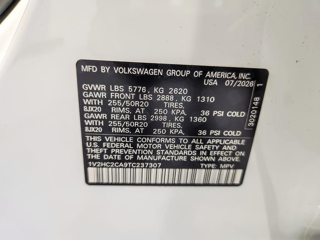 New 2026 Opal White Pearl Volkswagen 2.0T SE w/Technology image 20