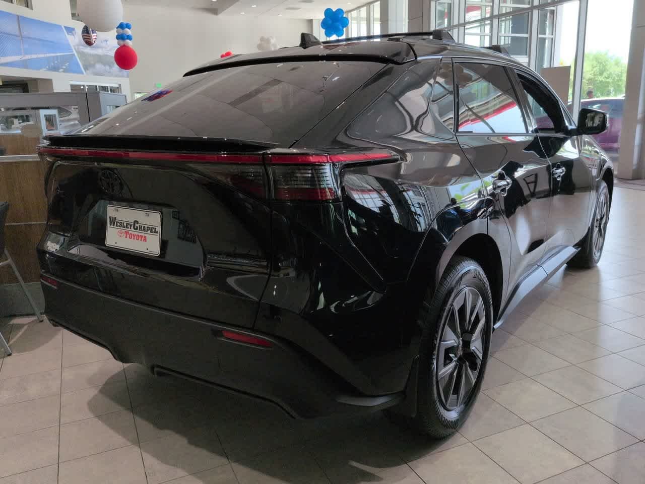 New 2026 Midnight Black Metallic Toyota  XLE image 4