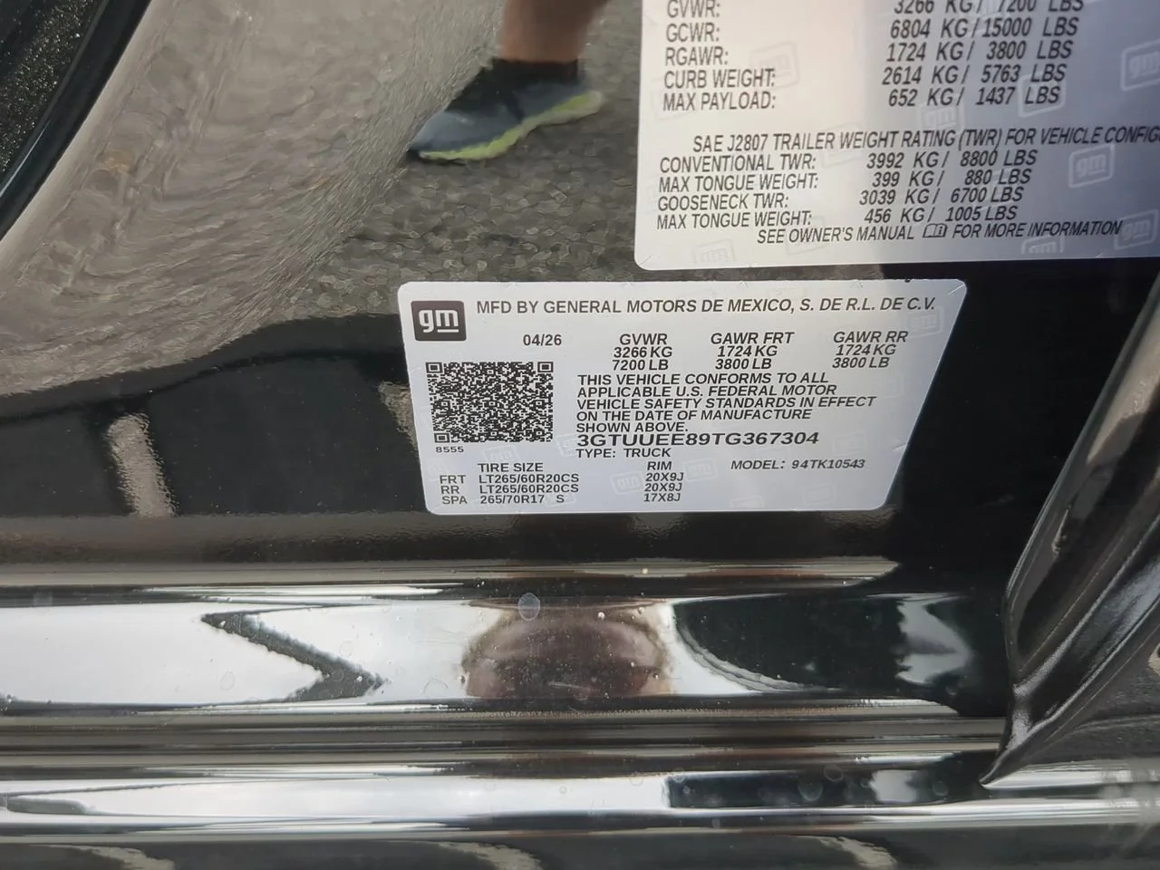 New 2026 Onyx Black GMC AT4 image 35