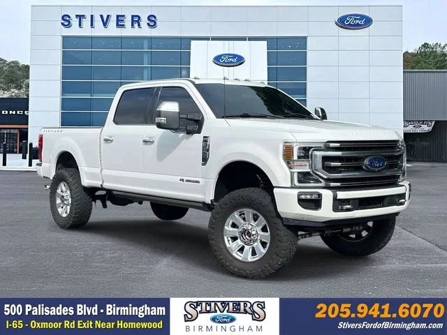2022 Ford F-250SD Platinum