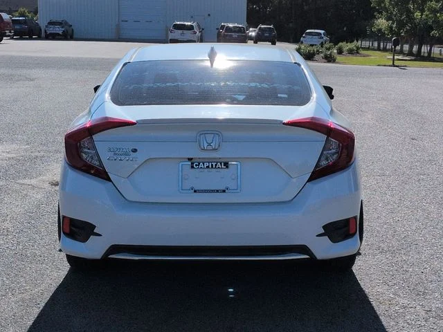 Used 2020 White Honda EX-L image 4