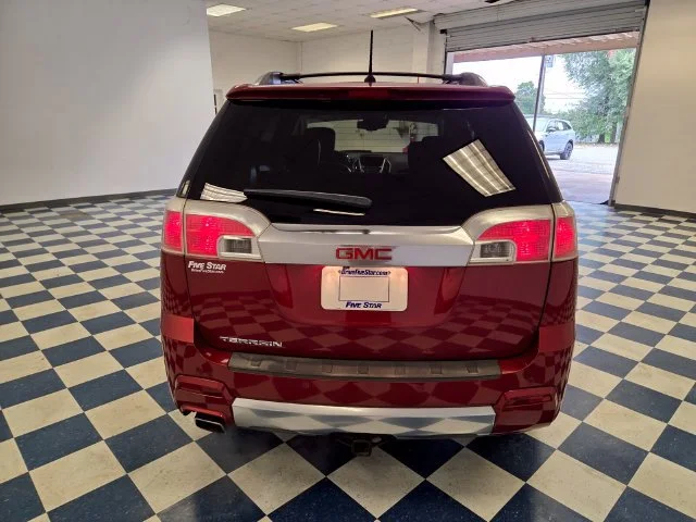 Used 2014 Crystal Red Tintcoat GMC Denali image 6