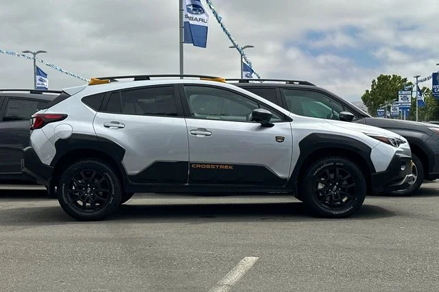 Used 2025 Silver Subaru Wilderness image 3