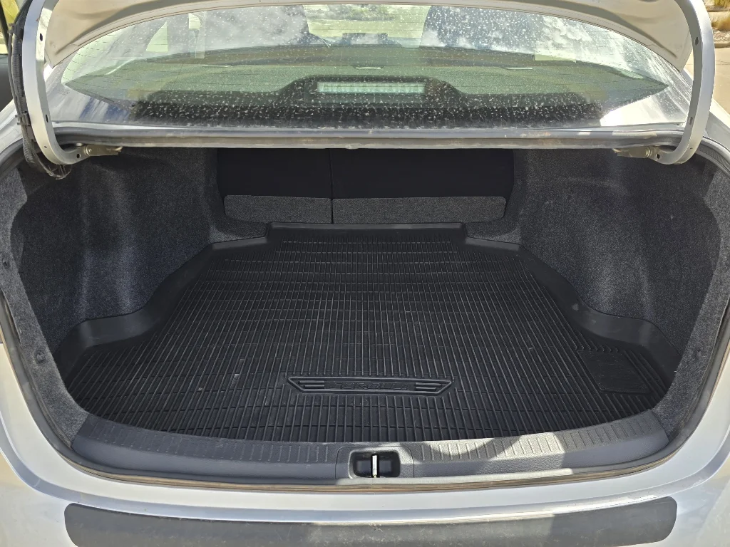 Used 2025 Classic Silver Metallic Toyota LE image 31