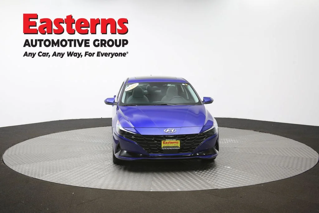 Used 2023 Blue Hyundai Limited image 54