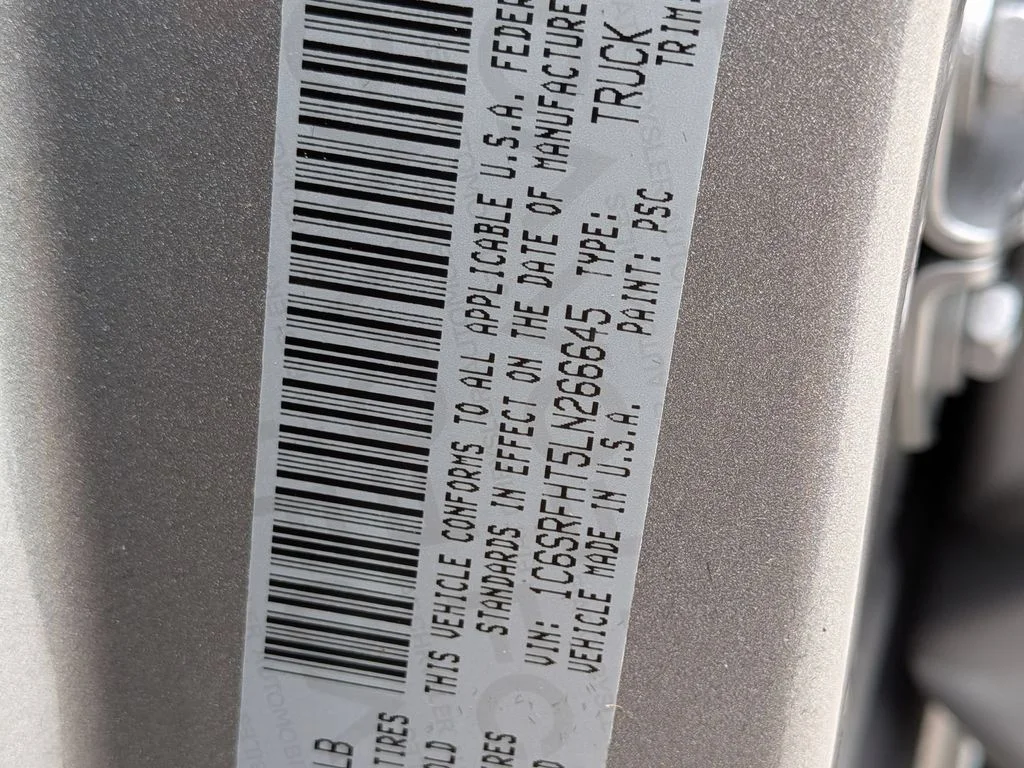 Used 2020 Silver Ram Limited image 36