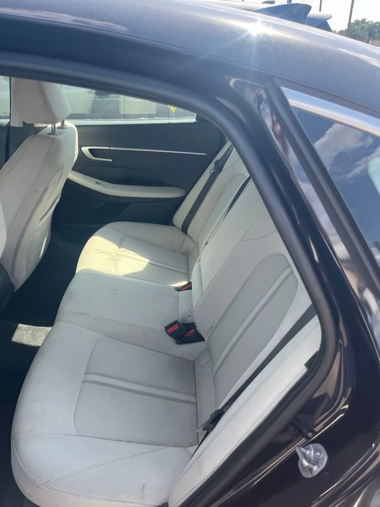 Used 2024 Carbon Blue Hyundai SEL image 7