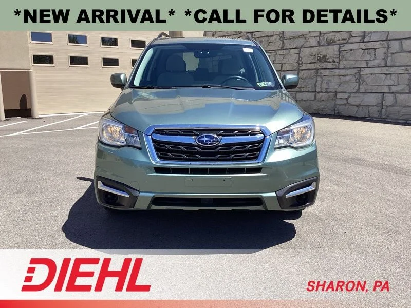 Used 2018 Subaru Forester Premium with VIN JF2SJAECXJH418567 for sale in McKees Rocks, PA