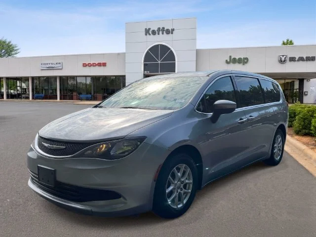 2018 Chrysler Pacifica
