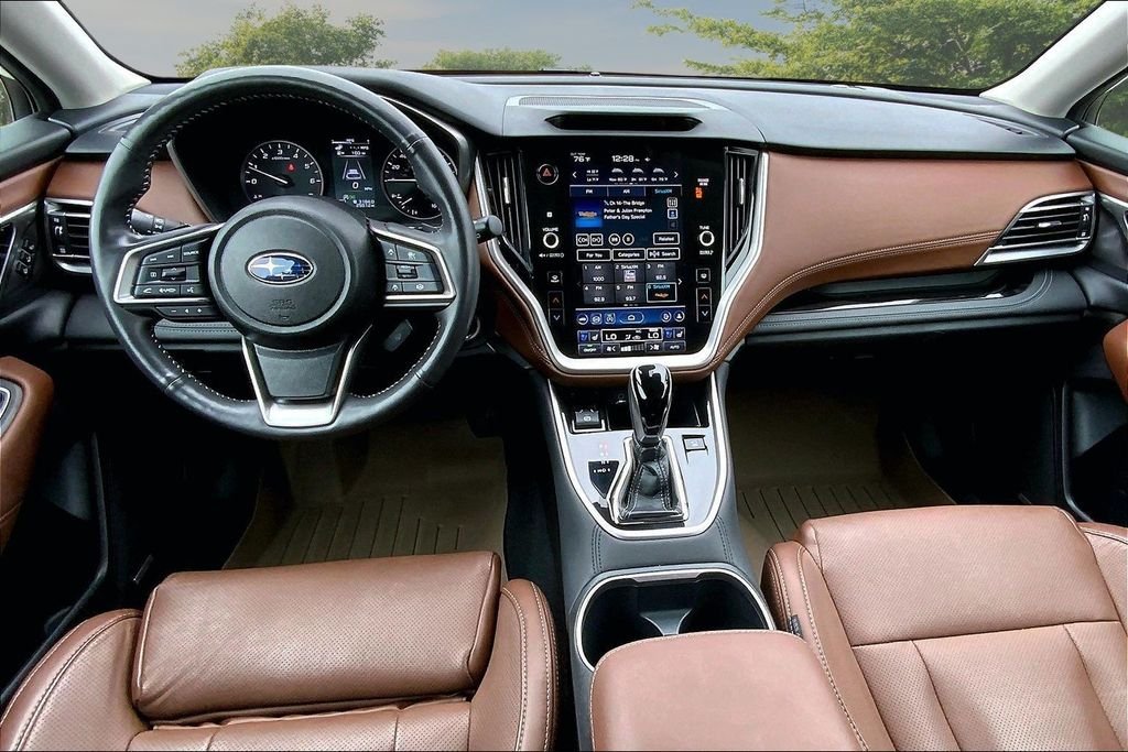 Used 2024 White Subaru Touring image 7