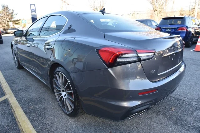 New 2024 Grigio Maratea Metallic Maserati Modena Ultima Q4 image 14