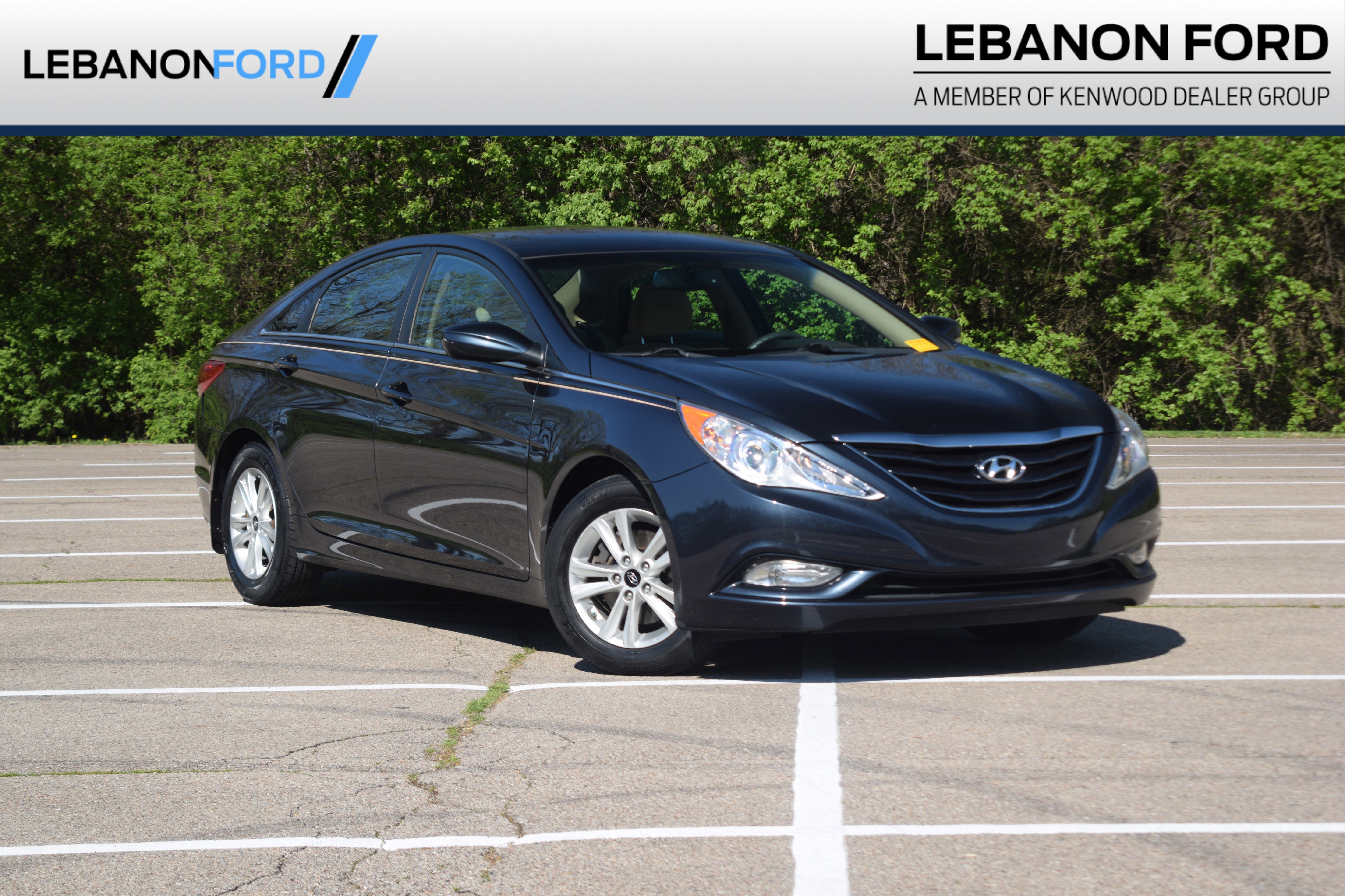 2013 Hyundai Sonata GLS