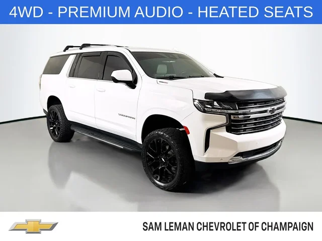 2023 Chevrolet Suburban LT