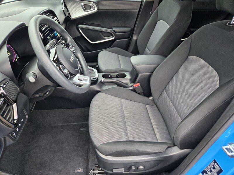 Certified Used 2025 Blue Kia S image 11