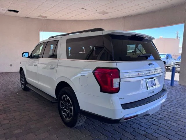 Certified Used 2024 White Ford XLT image 3
