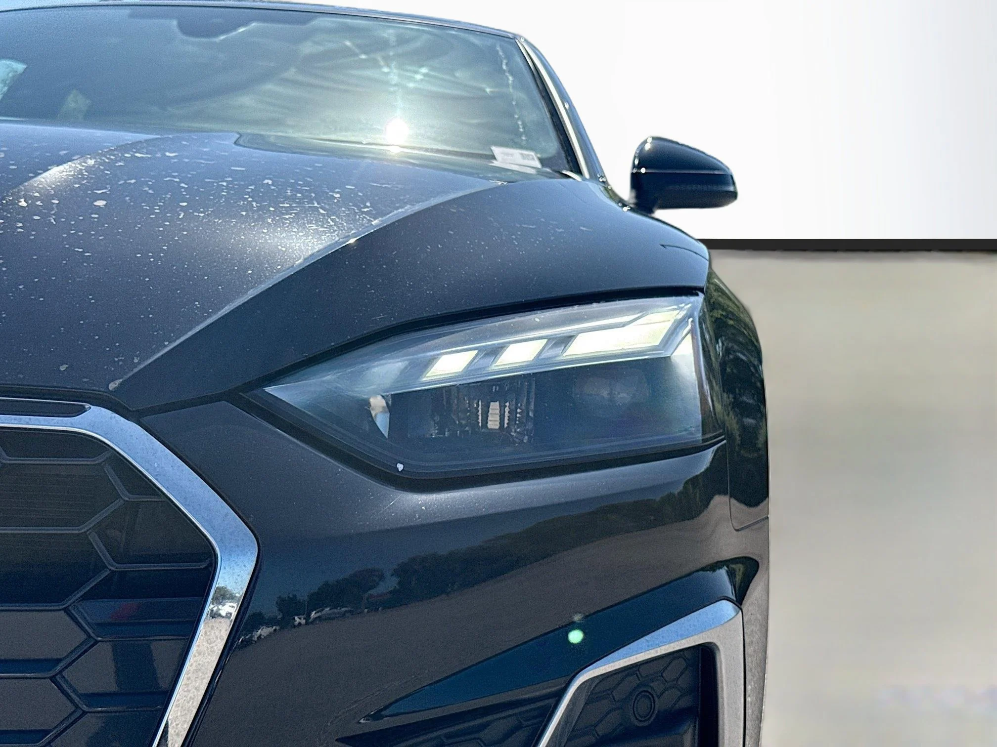 Used 2023 Mythos Black Metallic Audi S line Premium Plus image 9