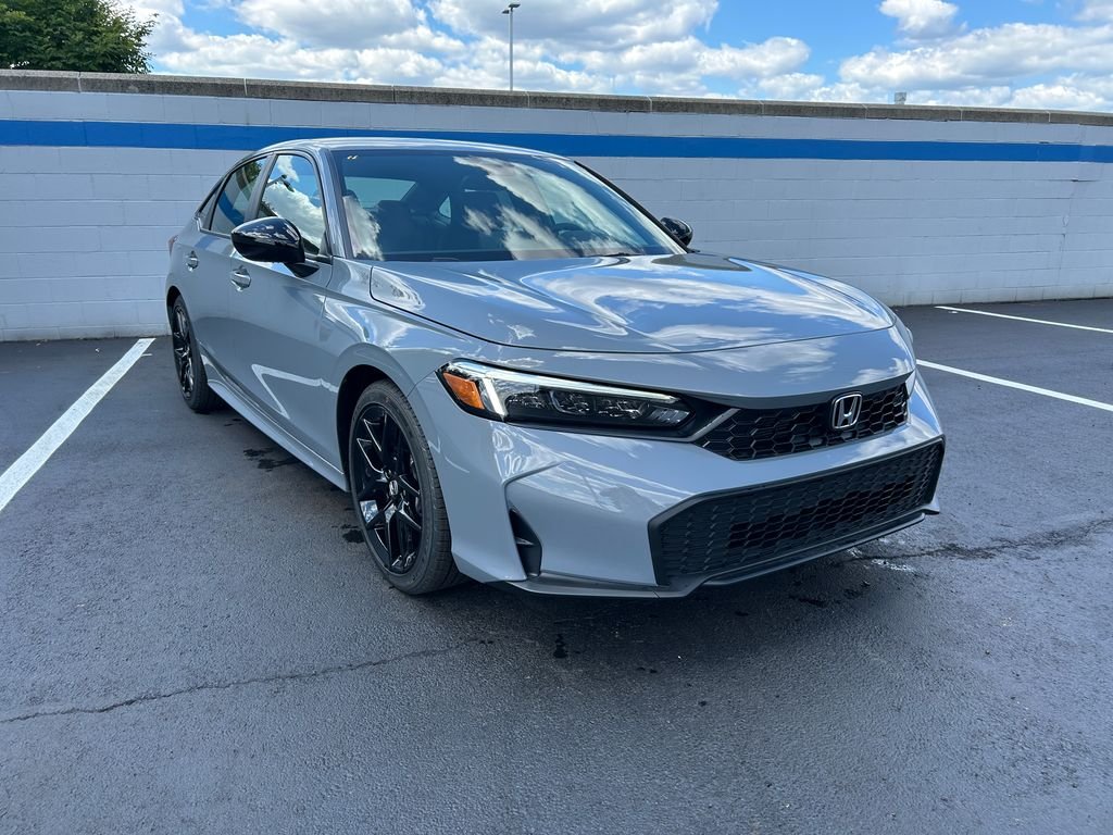 New 2026 Urban Gray Pearl Honda Sport image 7