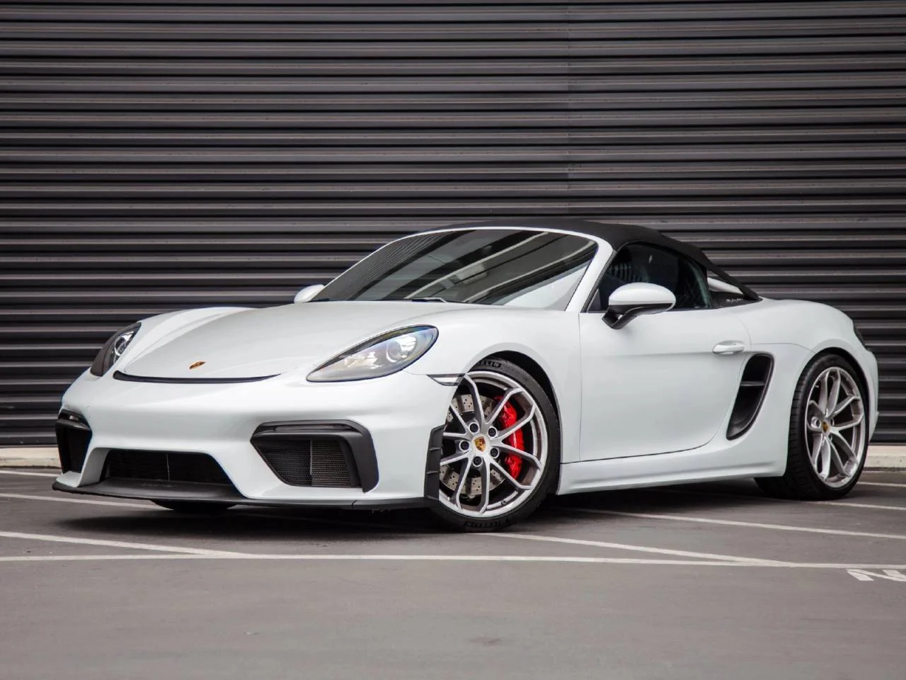 Certified Pre-Owned 2021 Porsche 718 Spyder RWD 2D Convertible