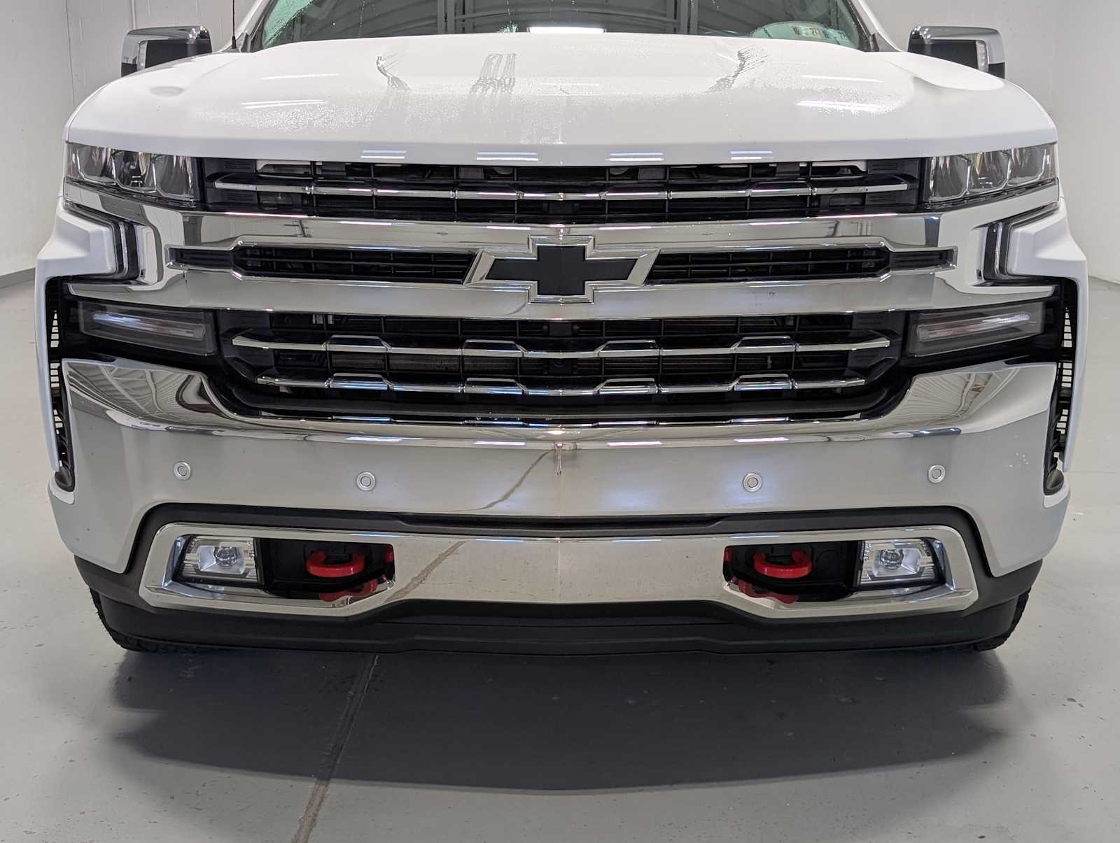 Used 2021 Summit White Chevrolet LTZ image 2