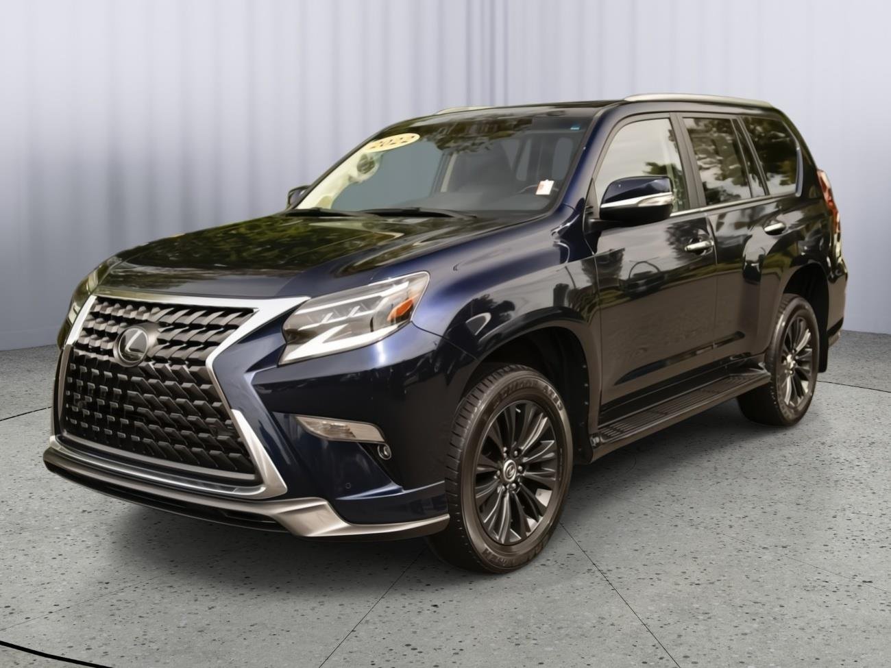 Used 2022 Blue Lexus GX 460 Premium image 29