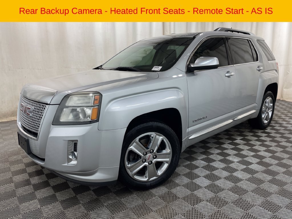 Used 2015 QUICKSILVER METALLIC GMC Denali image 1