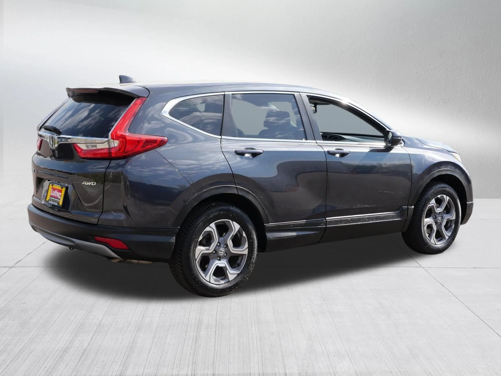 Certified Used 2018 Gunmetal Metallic Honda EX-L image 7