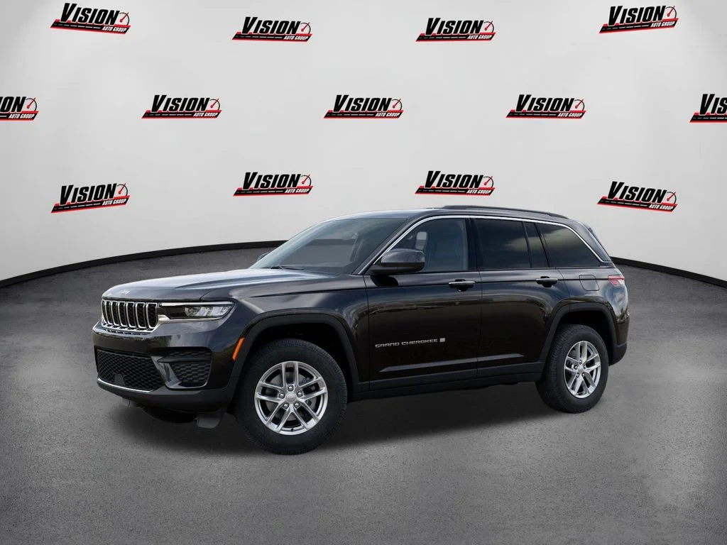 New 2025 Black Jeep Laredo image 2