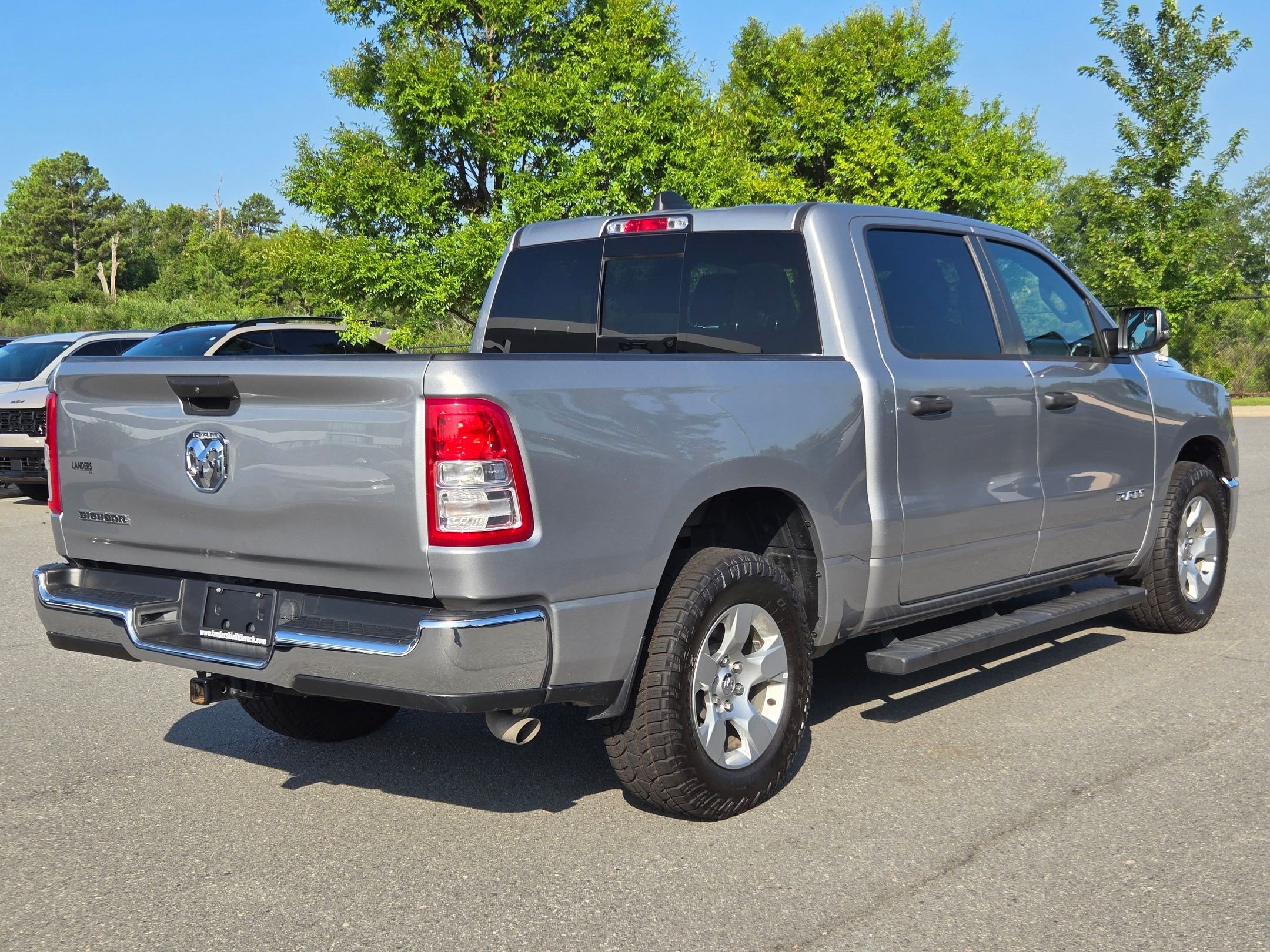 Used 2023 Billet Silver Metallic Clearcoat Ram Big Horn image 7