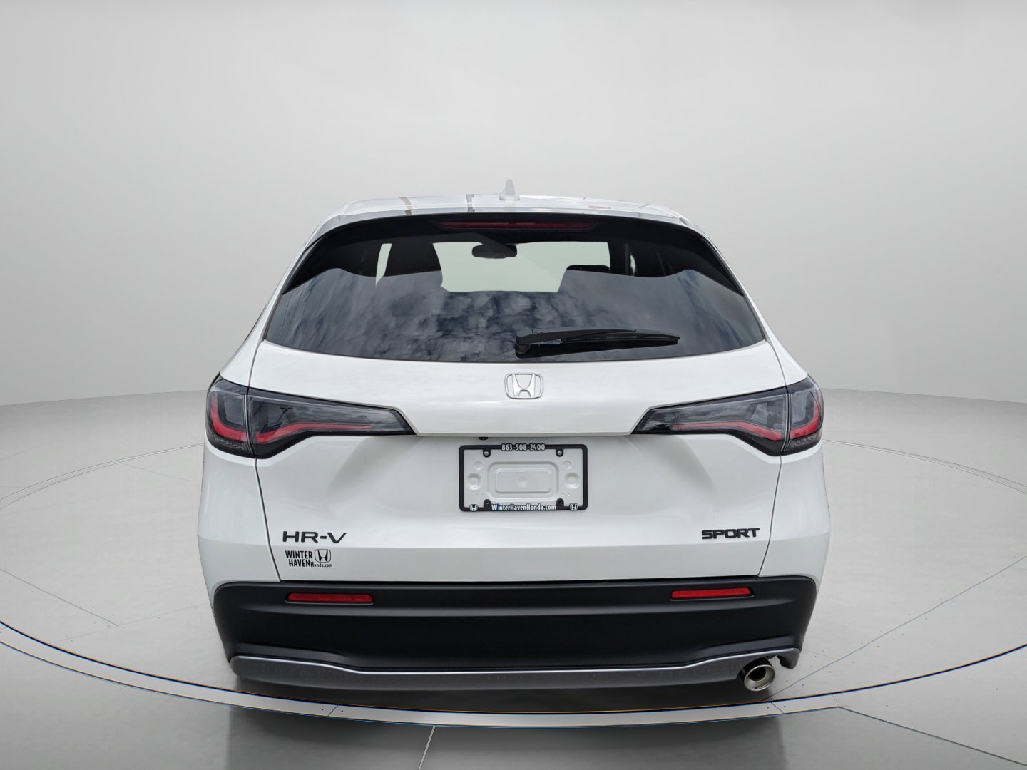 New 2027 Platinum White Pearl Honda Sport image 5