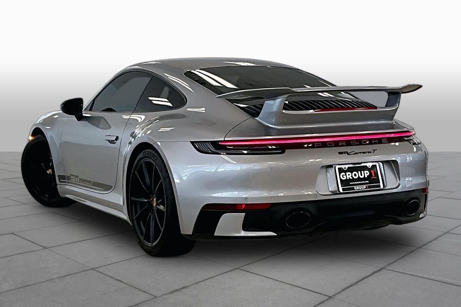 Used 2024 GT Silver Metallic Porsche Carrera T image 10