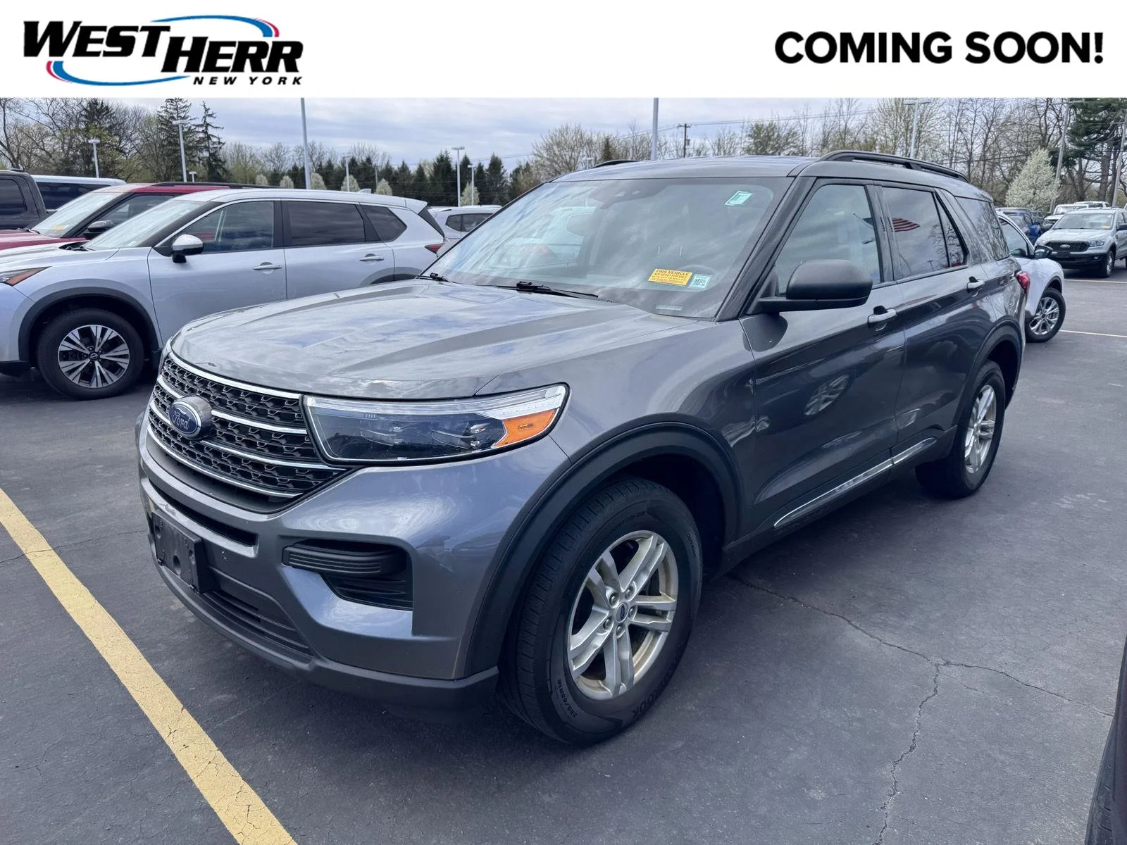 2022 Ford Explorer