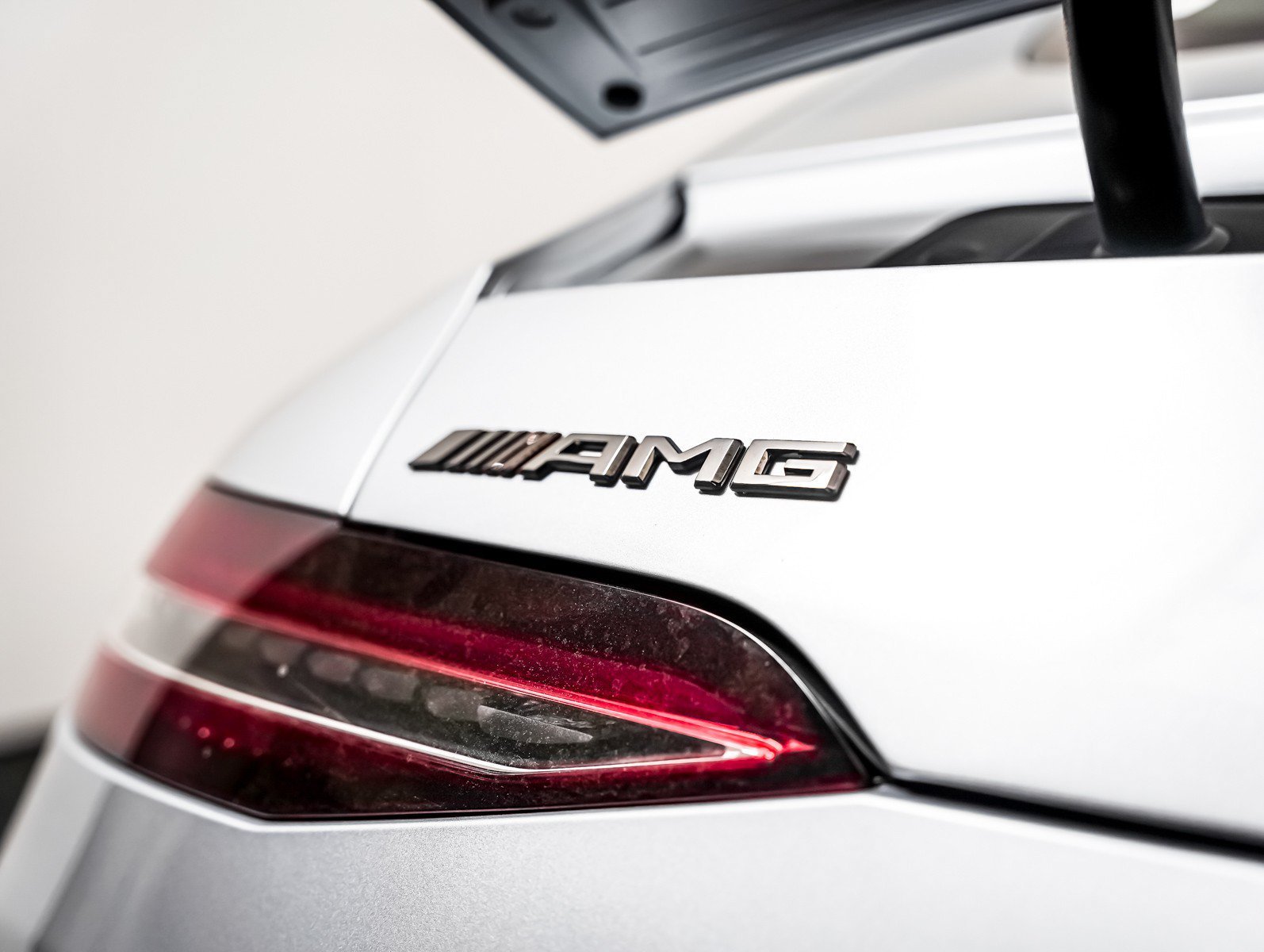 New 2026 Cirrus Silver Metallic Mercedes-Benz AMG® GT 43 4-Door Coupe image 29